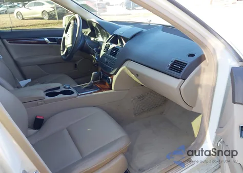 2011 Mercedes-Benz C 300 Luxury/Sport from USA, damaged, VIN WDDGF5EB8BF634988